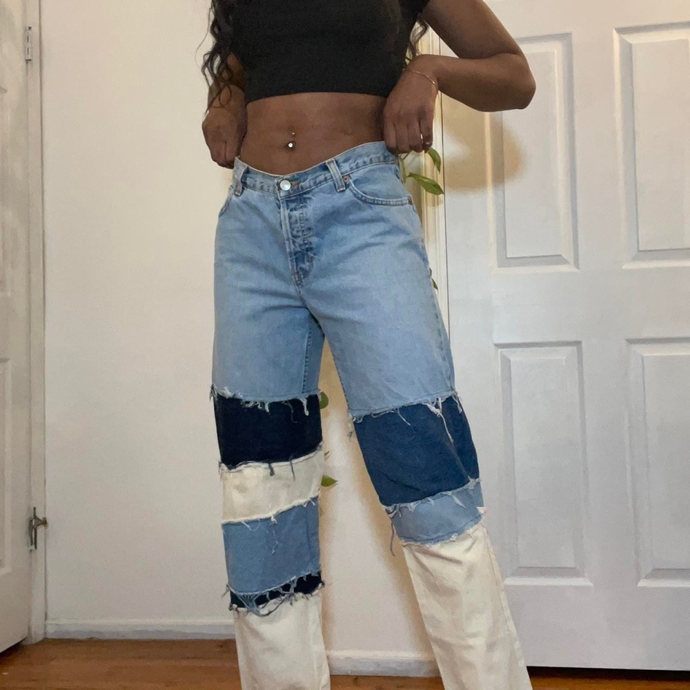 Reconstructied GAP jeans - Picture 3 of 6
